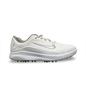 Nike Vapor Pro Golf Shoes Men’s 8 White / Metallic Silver AQ2302-100
